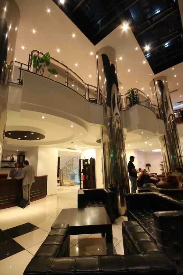 Plasma Hotel Tripoli Buitenkant foto