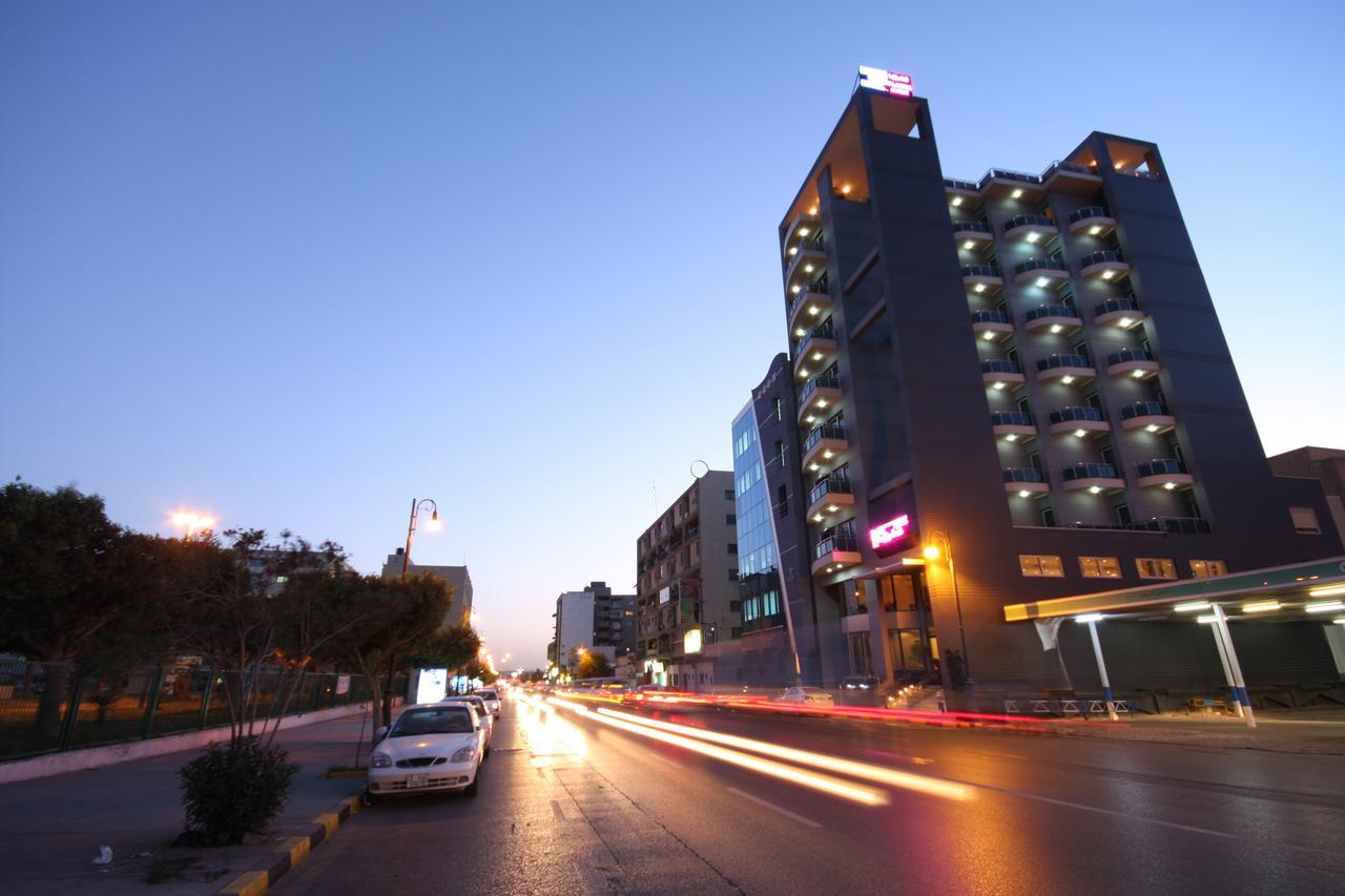 Plasma Hotel Tripoli Buitenkant foto